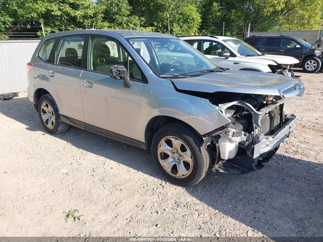 JF2SJAAC4GG****** · 2016 SUBARU FORESTER 2.5I