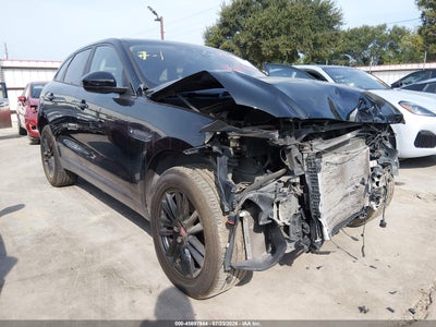 SADCJ2FX3LA****** · 2020 JAGUAR F-PACE PREMIUM P250 AWD AUTOMATIC