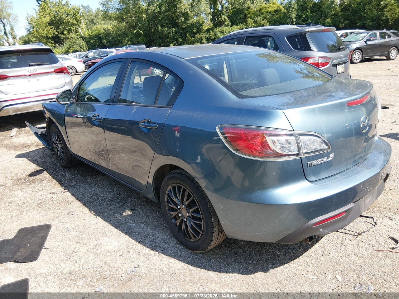 2011 MAZDA MAZDA3 I SPORT · 3/11