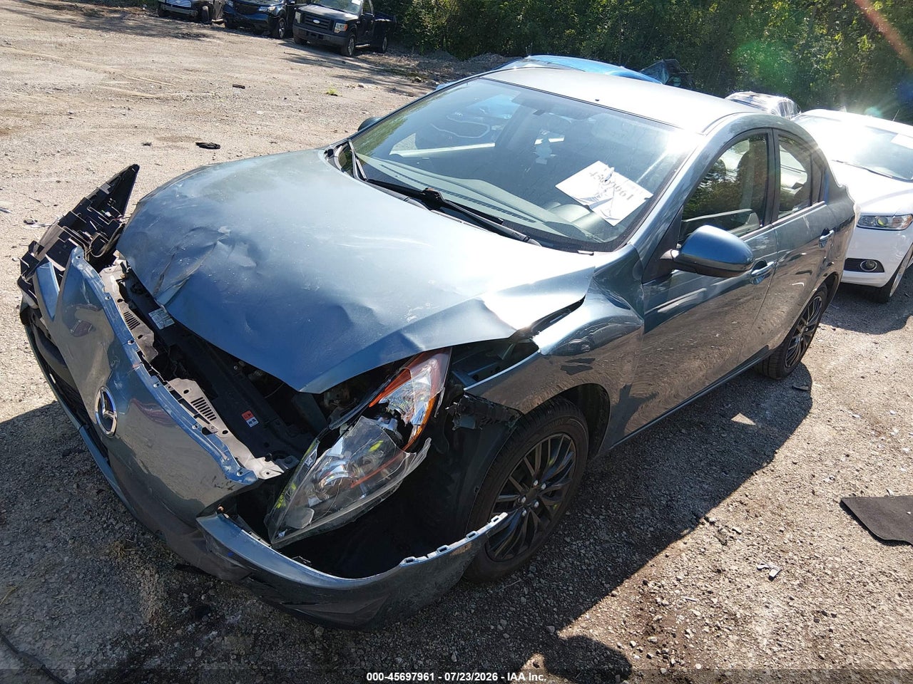2011 MAZDA MAZDA3 I SPORT · 2/11