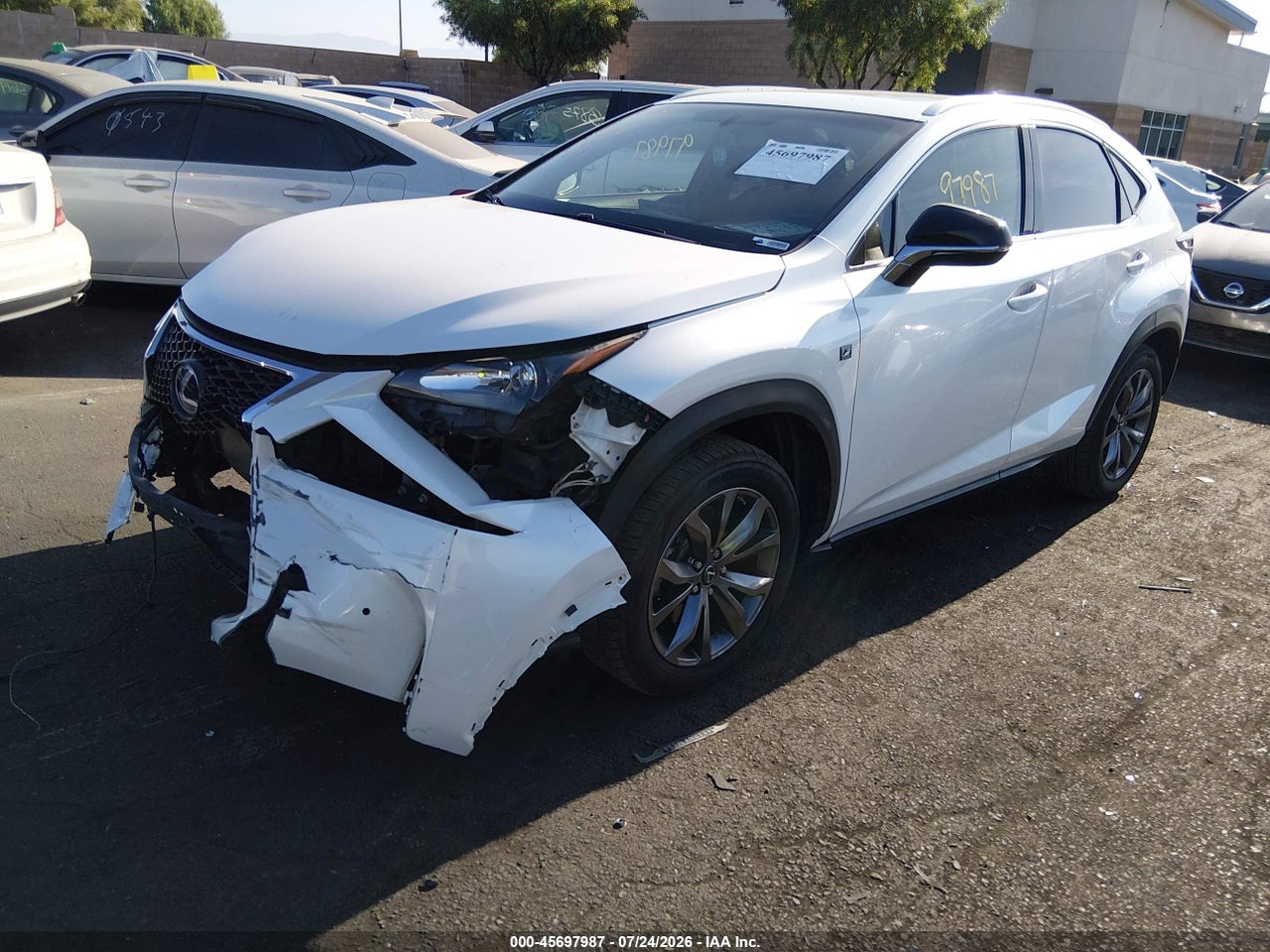 2015 LEXUS NX 200T F SPORT · 2/11