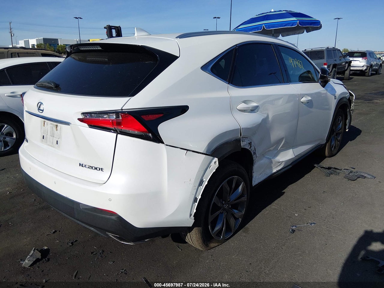 2015 LEXUS NX 200T F SPORT · 4/11