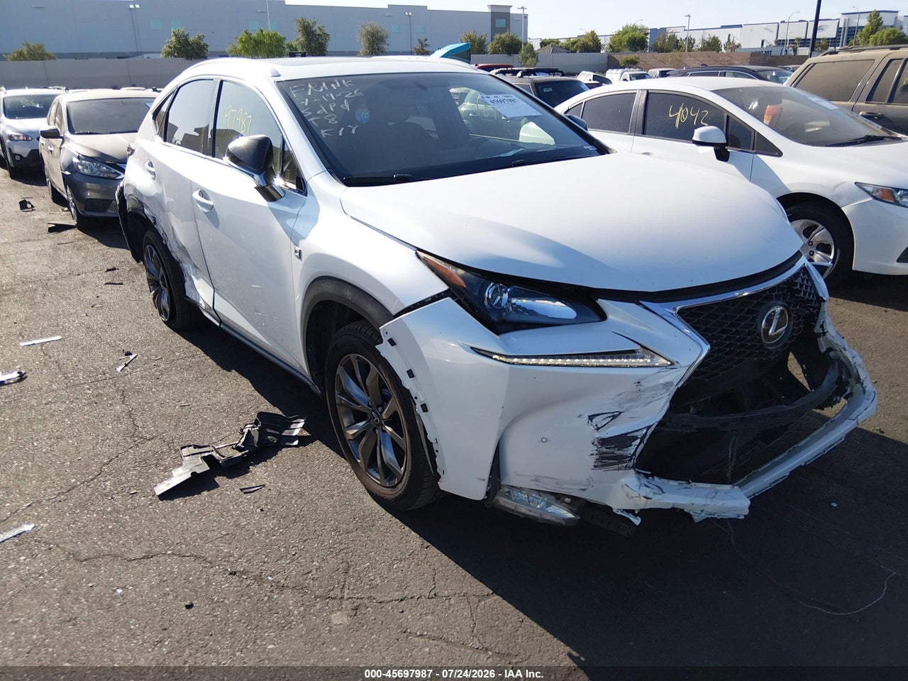 2015 LEXUS NX 200T F SPORT