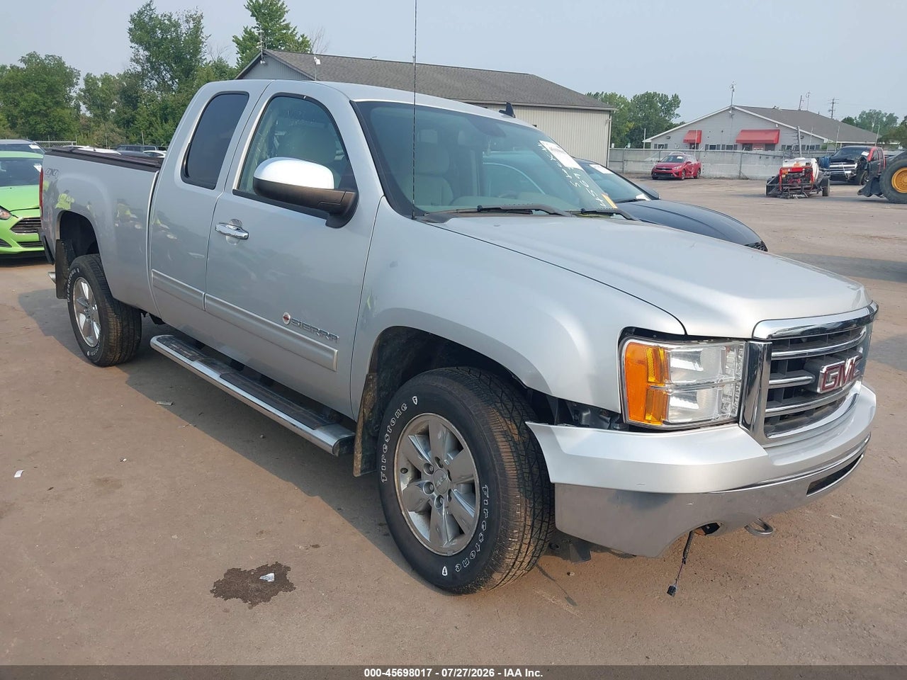 1GTR2VE74DZ****** · 2013 GMC SIERRA 1500 SLE