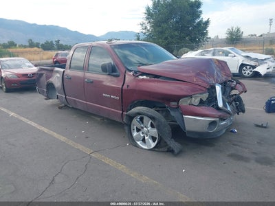 1D7HA18D73S****** · 2003 DODGE RAM 1500 SLT/LARAMIE/ST