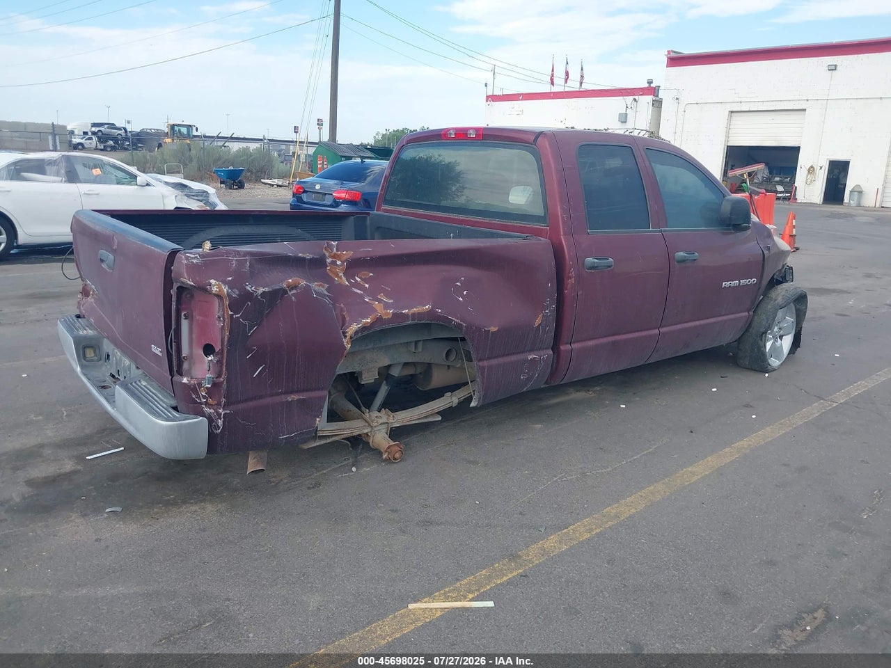 2003 DODGE RAM 1500 SLT/LARAMIE/ST · 4/11