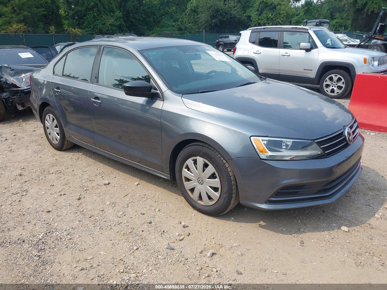 3VW167AJ4GM****** · 2016 VOLKSWAGEN JETTA 1.4T S