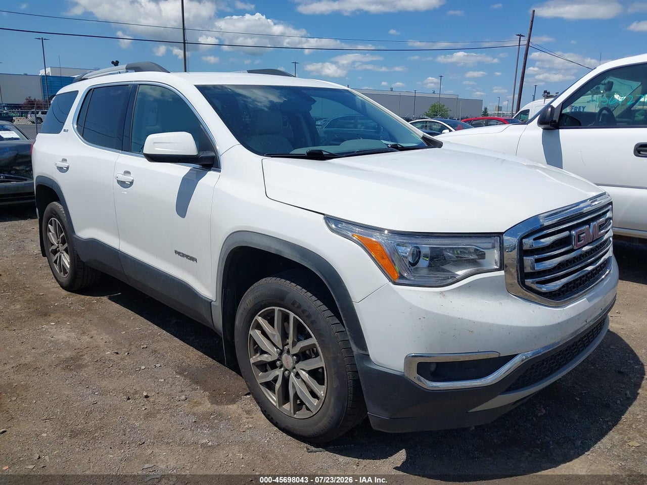 1GKKNSLA8KZ****** · 2019 GMC ACADIA SLE-2