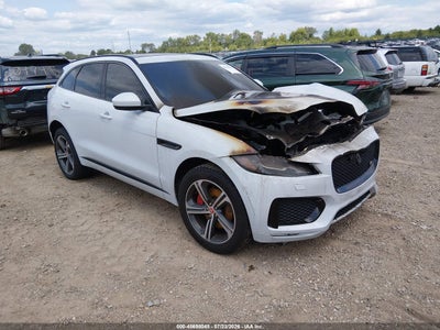 2018 JAGUAR F-PACE S