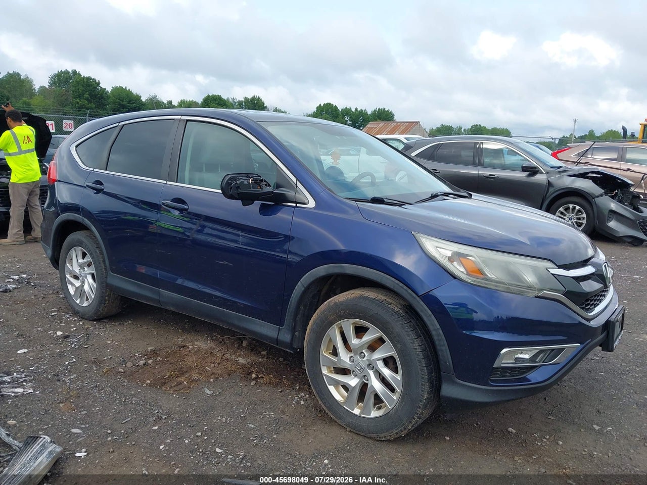 5J6RM4H50GL****** · 2016 HONDA CR-V EX