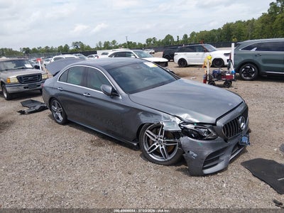 2018 MERCEDES-BENZ E 300 4MATIC