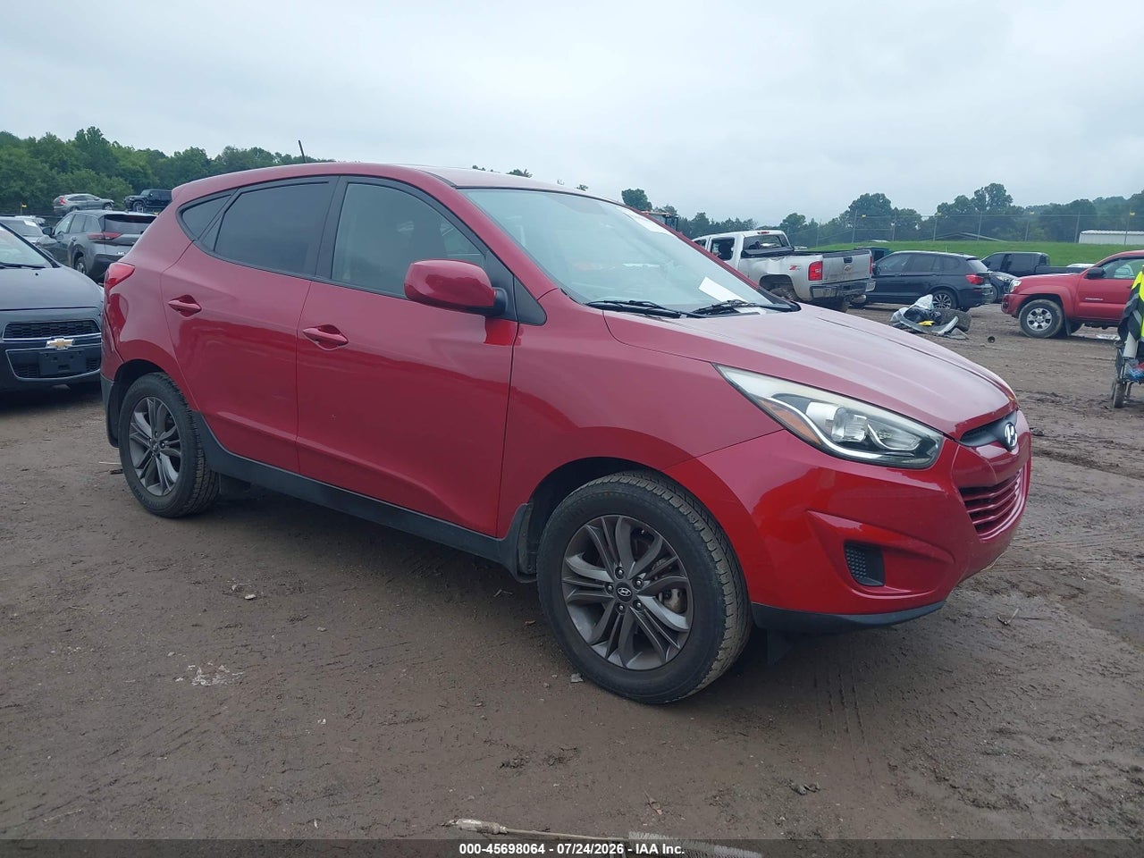 KM8JTCAF6FU****** · 2015 HYUNDAI TUCSON GLS