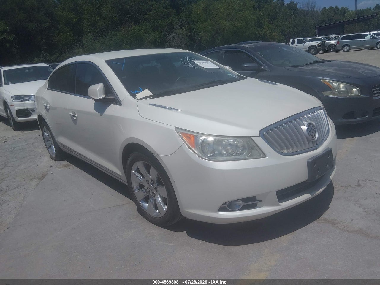 1G4GC5EG0AF****** · 2010 BUICK LACROSSE CXL