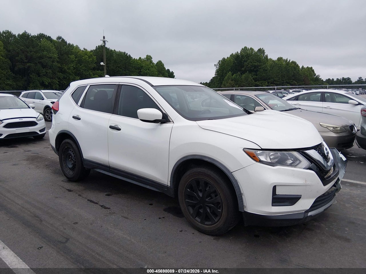 KNMAT2MT2HP****** · 2017 NISSAN ROGUE S