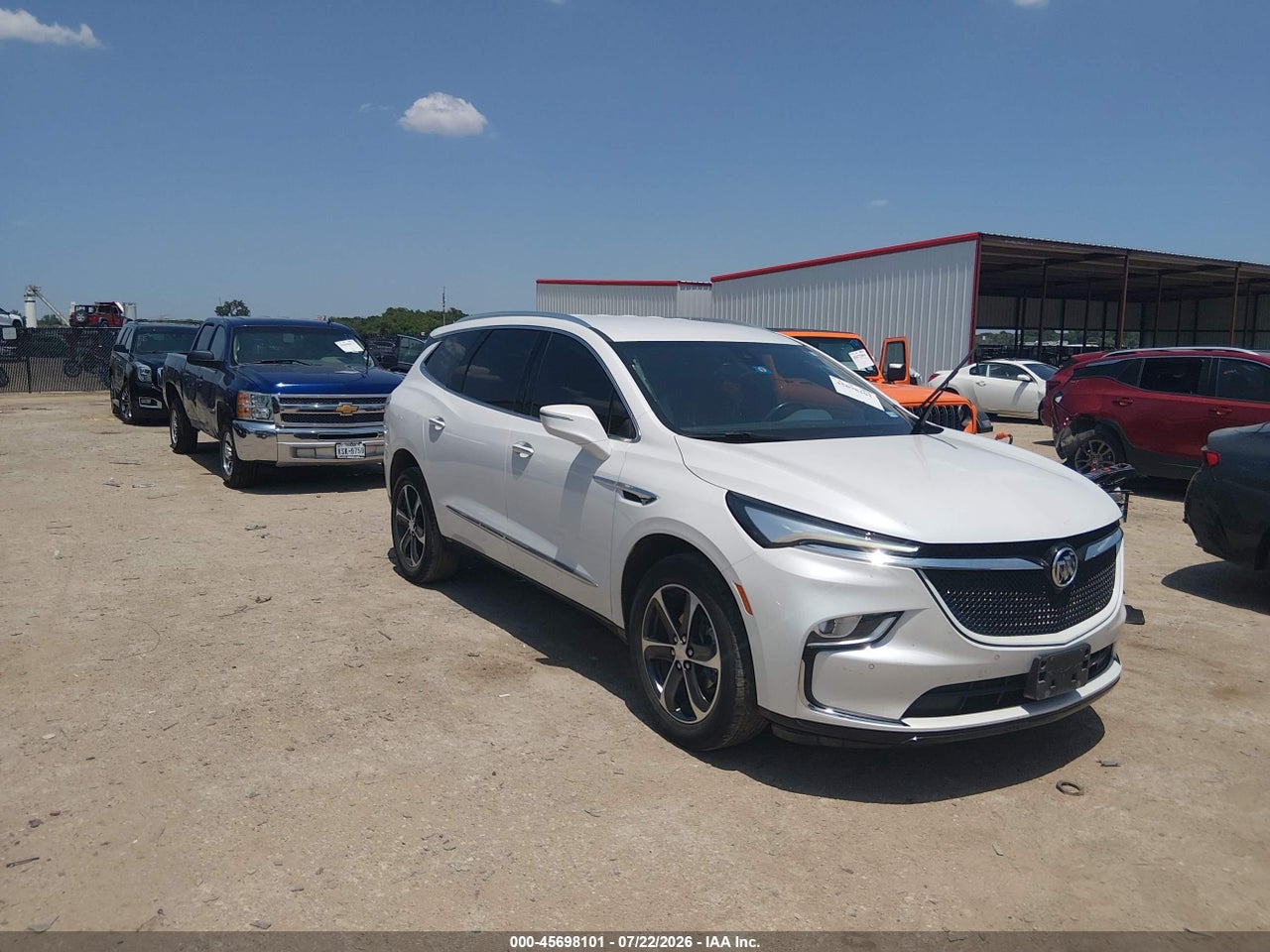5GAERBKW4NJ****** · 2022 BUICK ENCLAVE FWD ESSENCE