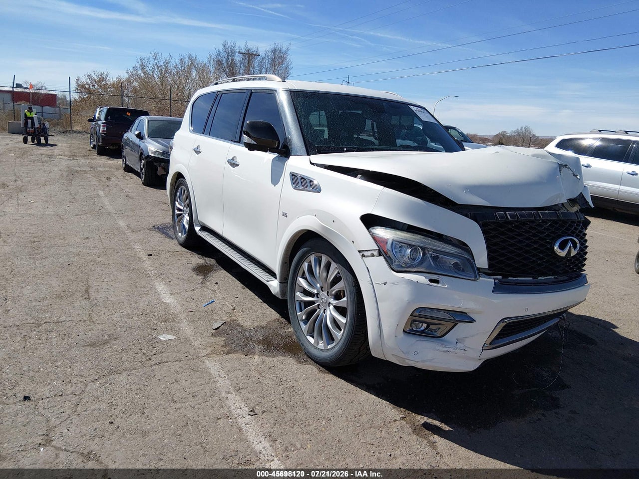 JN8AZ2NEXG9****** · 2016 INFINITI QX80 LIMITED