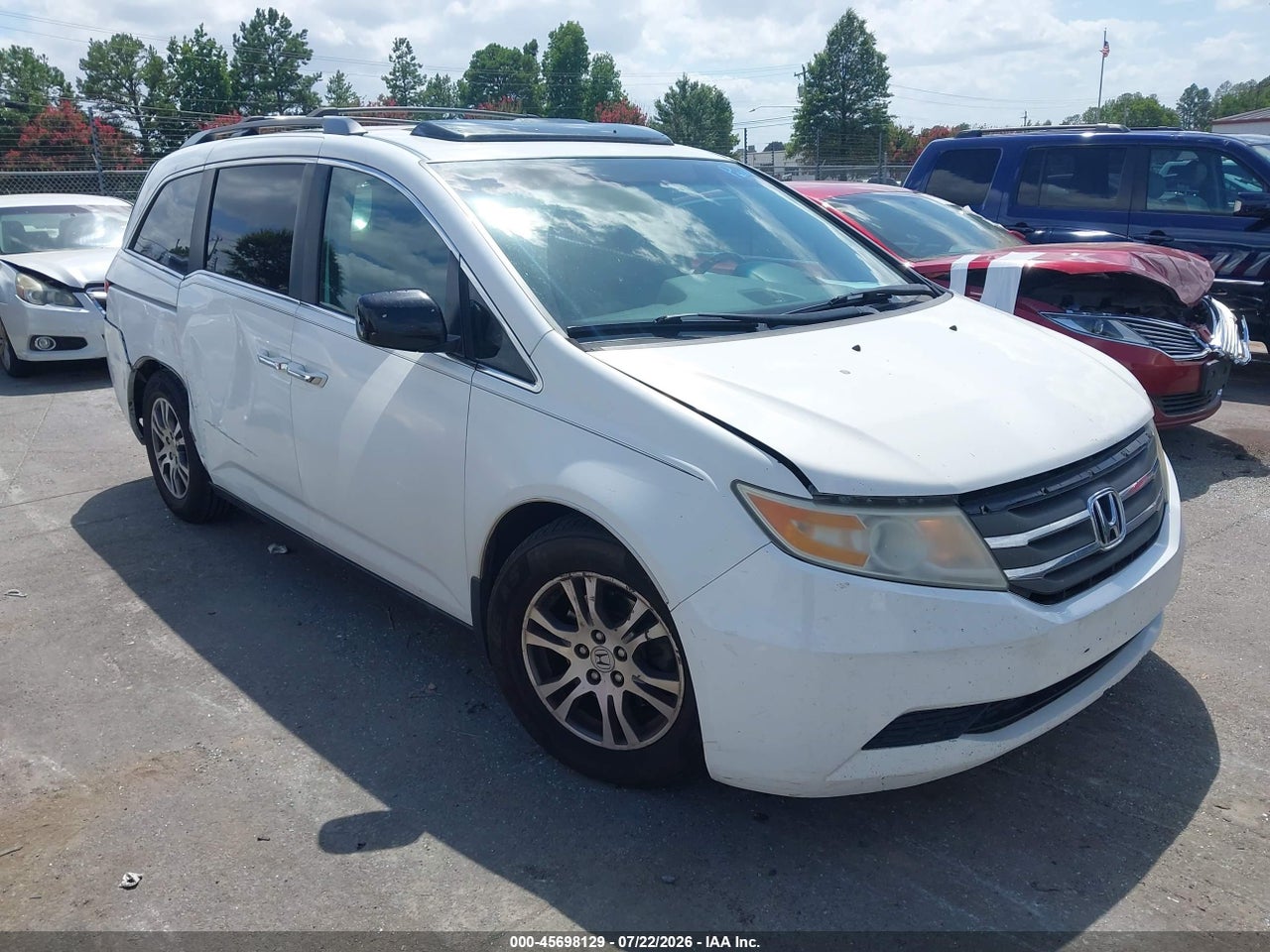 5FNRL5H68CB****** · 2012 HONDA ODYSSEY EX-L