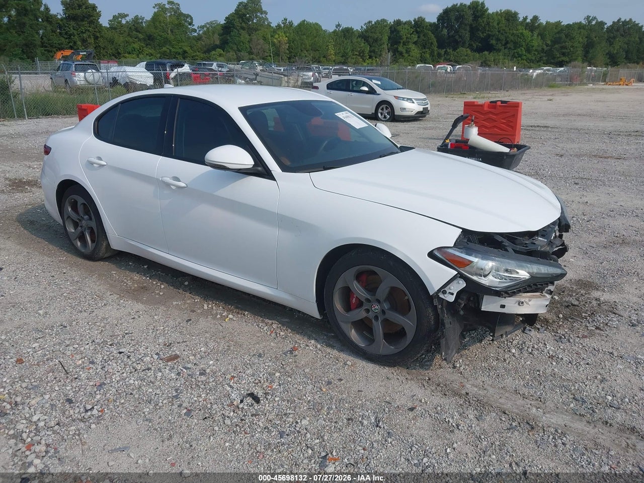 ZARFAEBN0J7****** · 2018 ALFA ROMEO GIULIA RWD