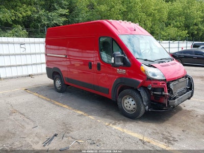 2020 RAM PROMASTER 2500 HIGH ROOF 136 WB