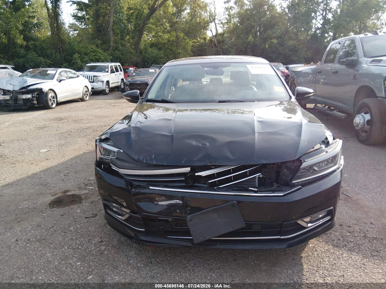2017 VOLKSWAGEN PASSAT 1.8T SE · 6/8