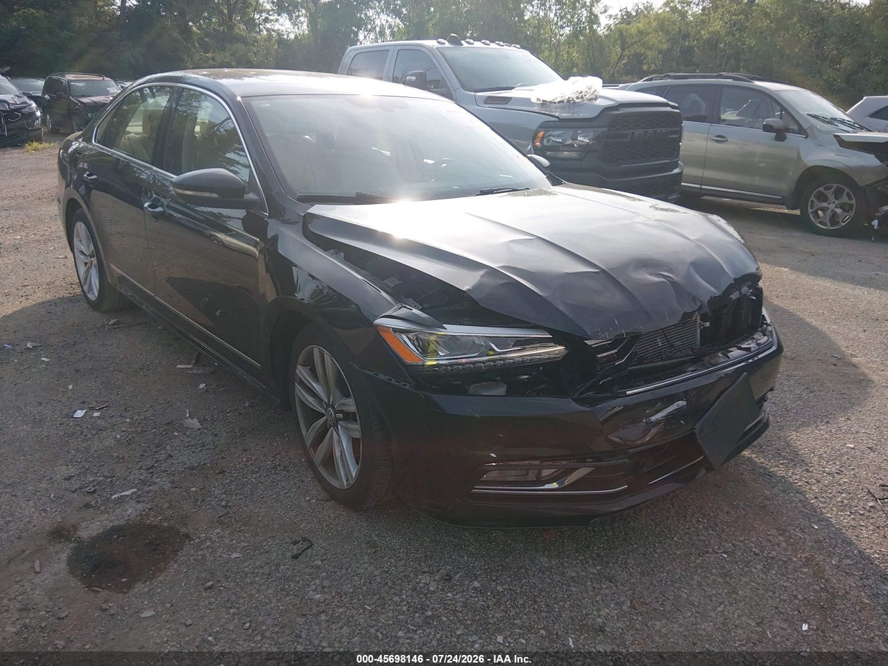 2017 VOLKSWAGEN PASSAT 1.8T SE