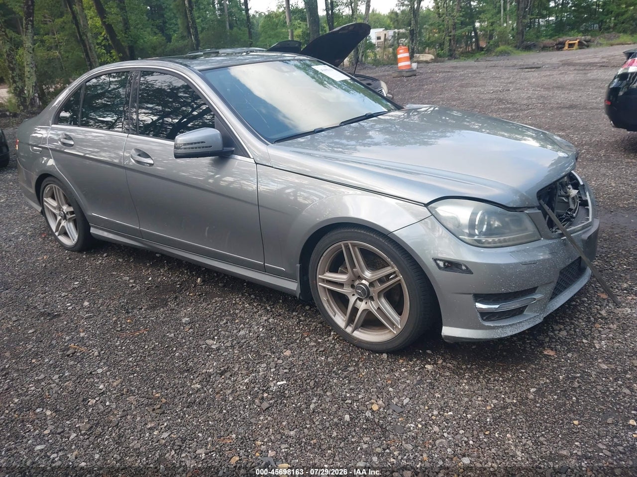 WDDGF4HB3DR****** · 2013 MERCEDES-BENZ C 250 SPORT