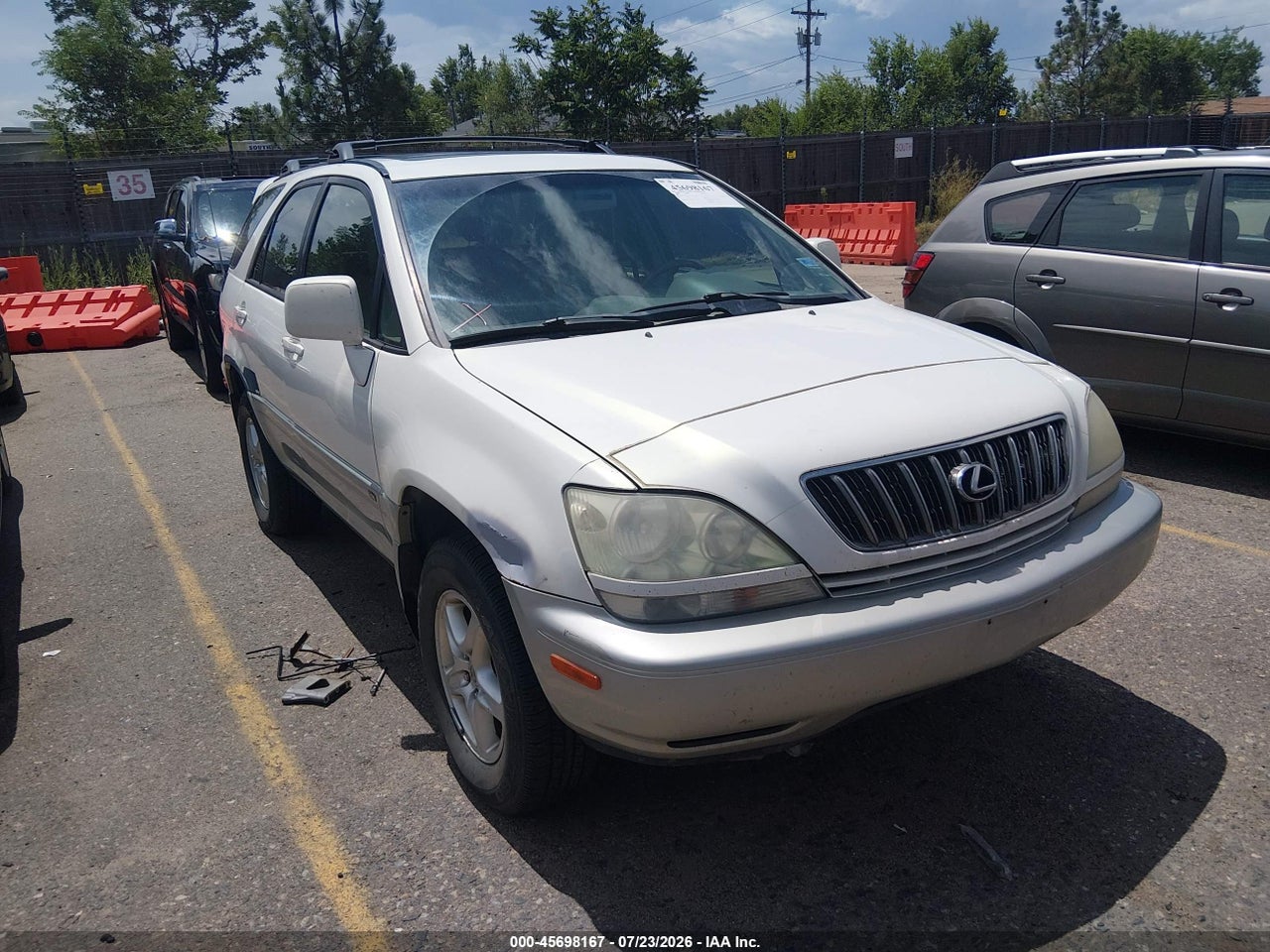 JTJHF10U910****** · 2001 LEXUS RX 300