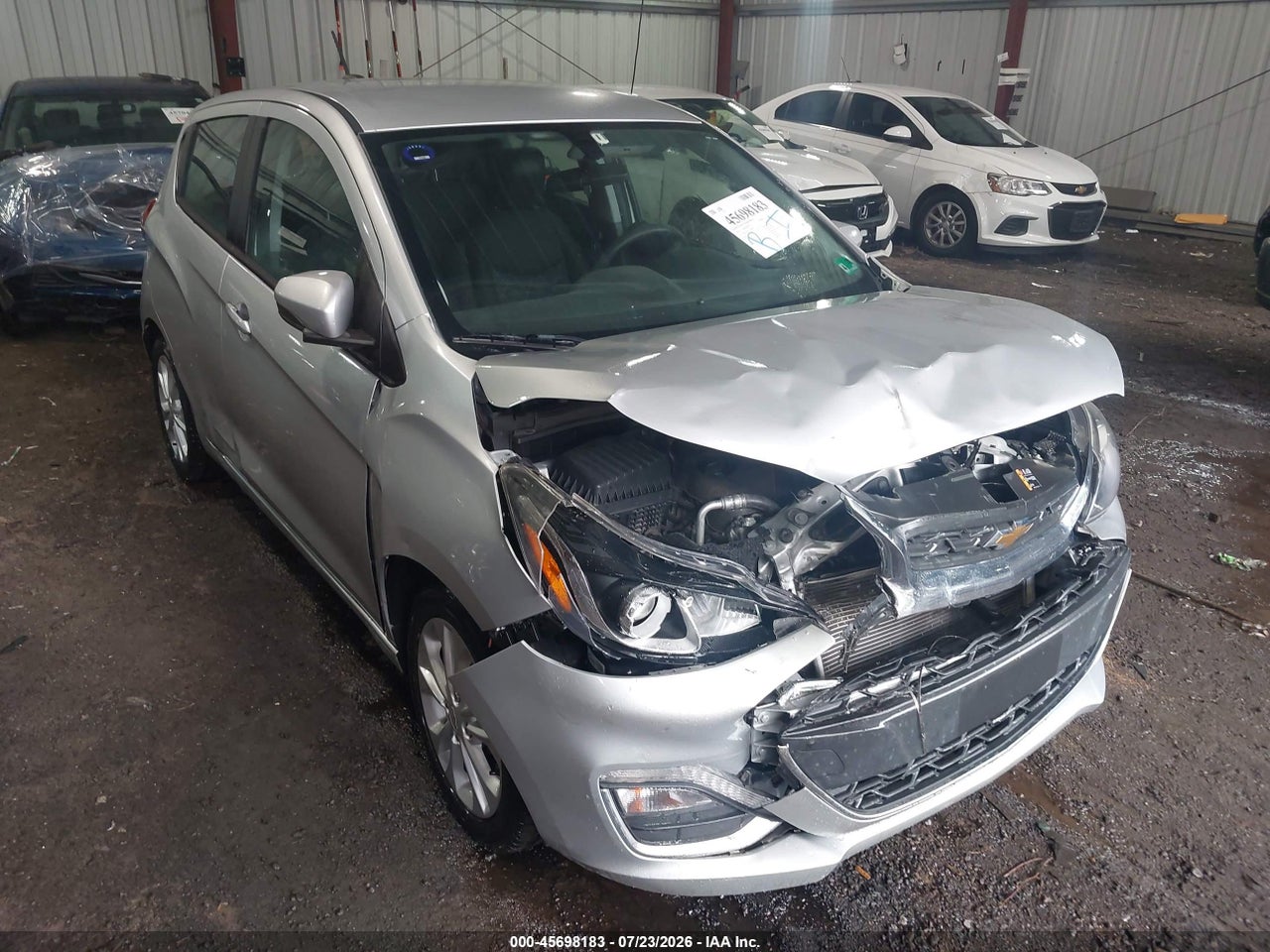 KL8CD6SA0LC****** · 2020 CHEVROLET SPARK FWD 1LT AUTOMATIC