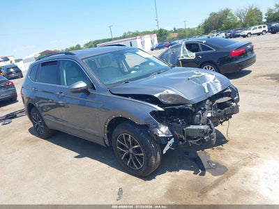 2019 VOLKSWAGEN TIGUAN 2.0T SE/2.0T SEL/2.0T SEL R-LINE/2.0T SEL R-LINE BLACK