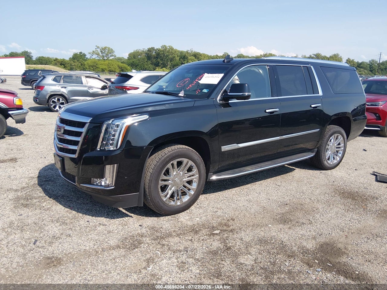 2019 CADILLAC ESCALADE ESV STANDARD · 2/11