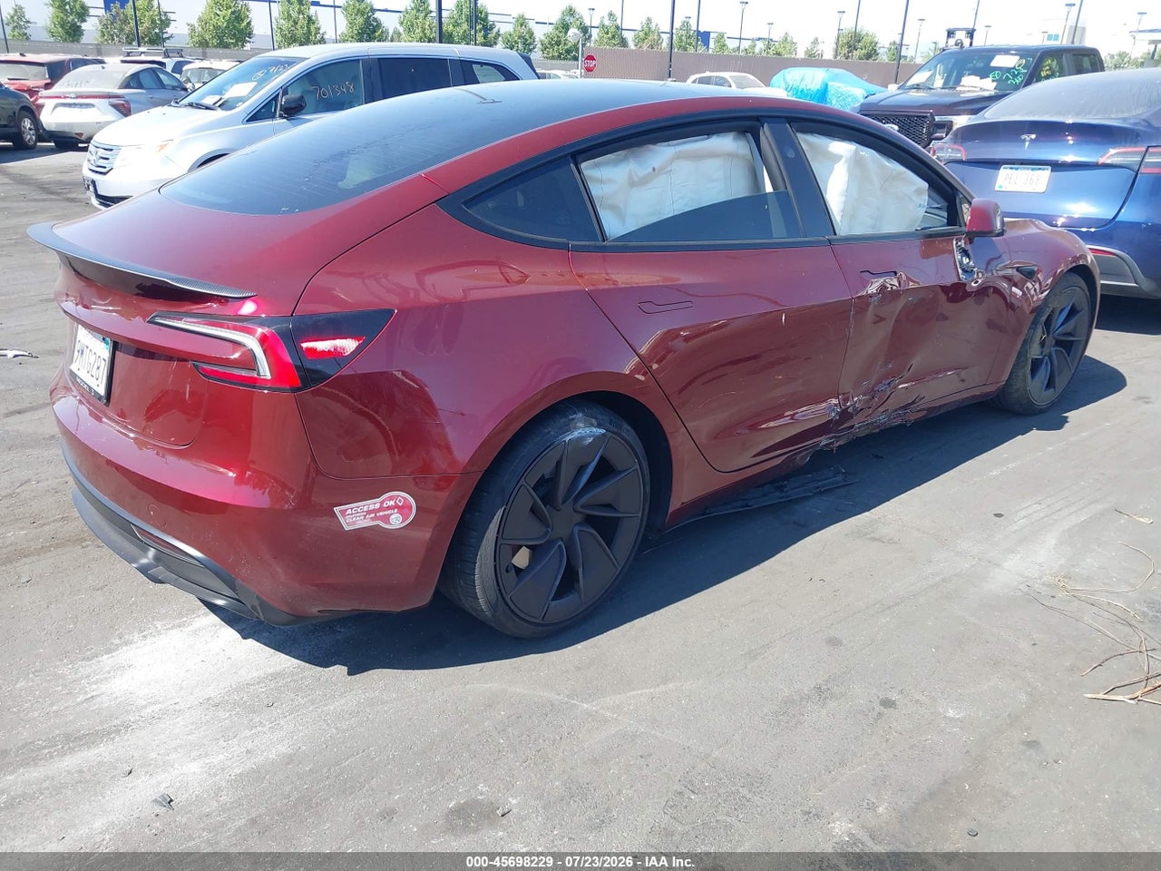 2024 TESLA MODEL 3 PERFORMANCE ALL-WHEEL DRIVE · 4/11