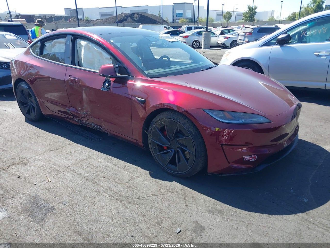 5YJ3E1ET2RF****** · 2024 TESLA MODEL 3 PERFORMANCE ALL-WHEEL DRIVE