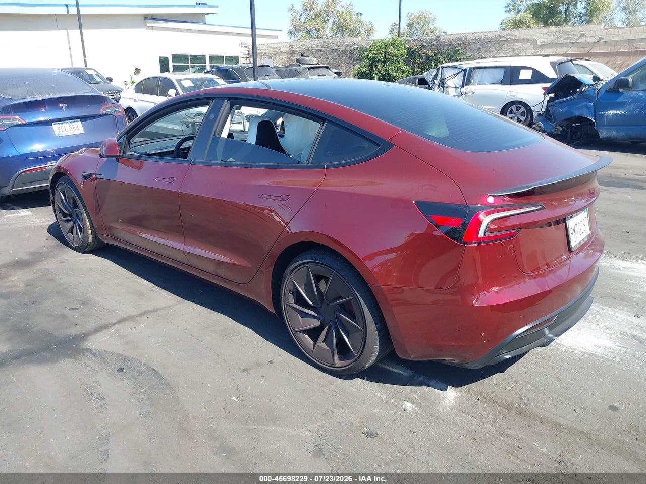 2024 TESLA MODEL 3 PERFORMANCE ALL-WHEEL DRIVE · 3/11