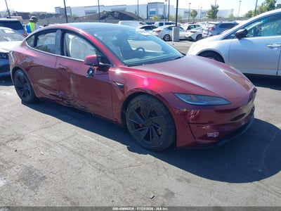 5YJ3E1ET2RF****** · 2024 TESLA MODEL 3 PERFORMANCE ALL-WHEEL DRIVE
