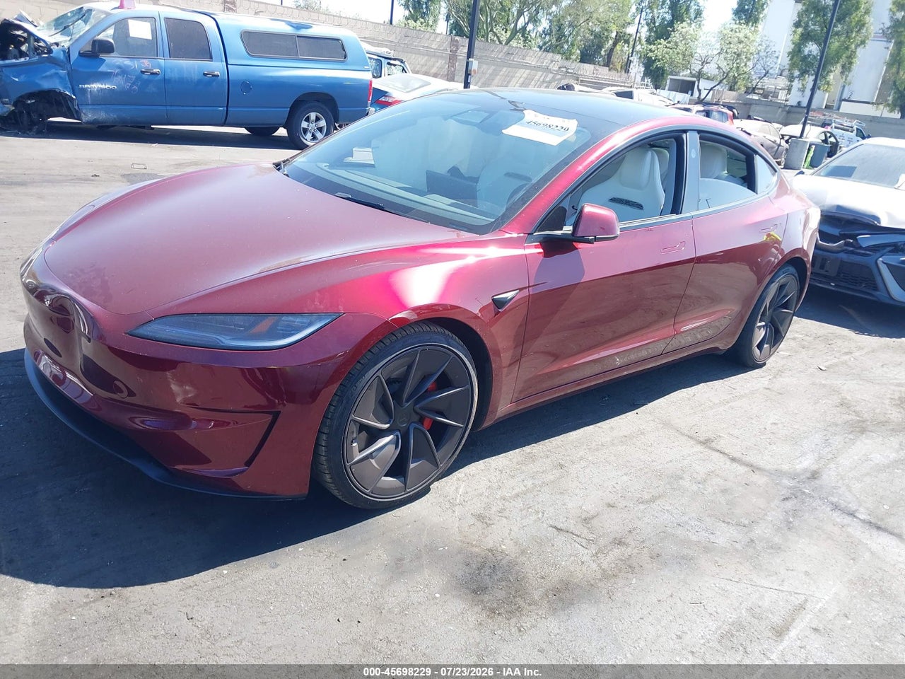 2024 TESLA MODEL 3 PERFORMANCE ALL-WHEEL DRIVE · 2/11
