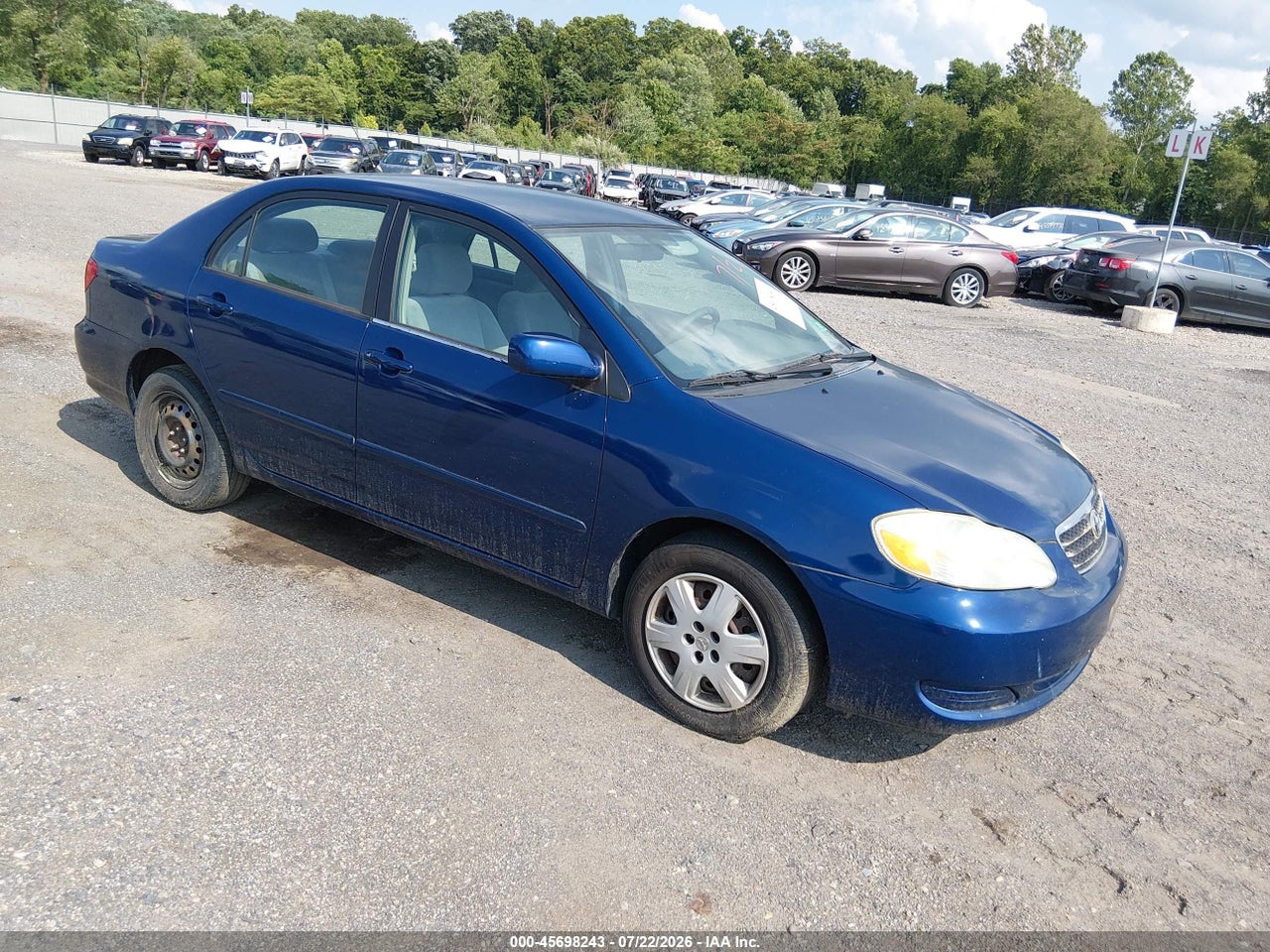 2T1BR32E15C****** · 2005 TOYOTA COROLLA LE