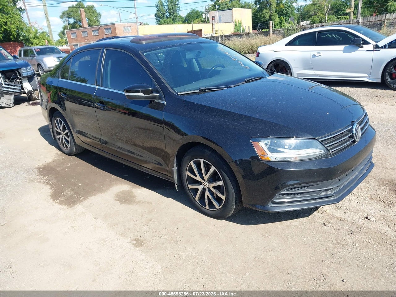 2017 VOLKSWAGEN JETTA 1.4T SE