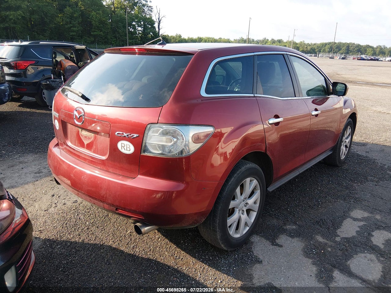 2008 MAZDA CX-7 GRAND TOURING · 4/11