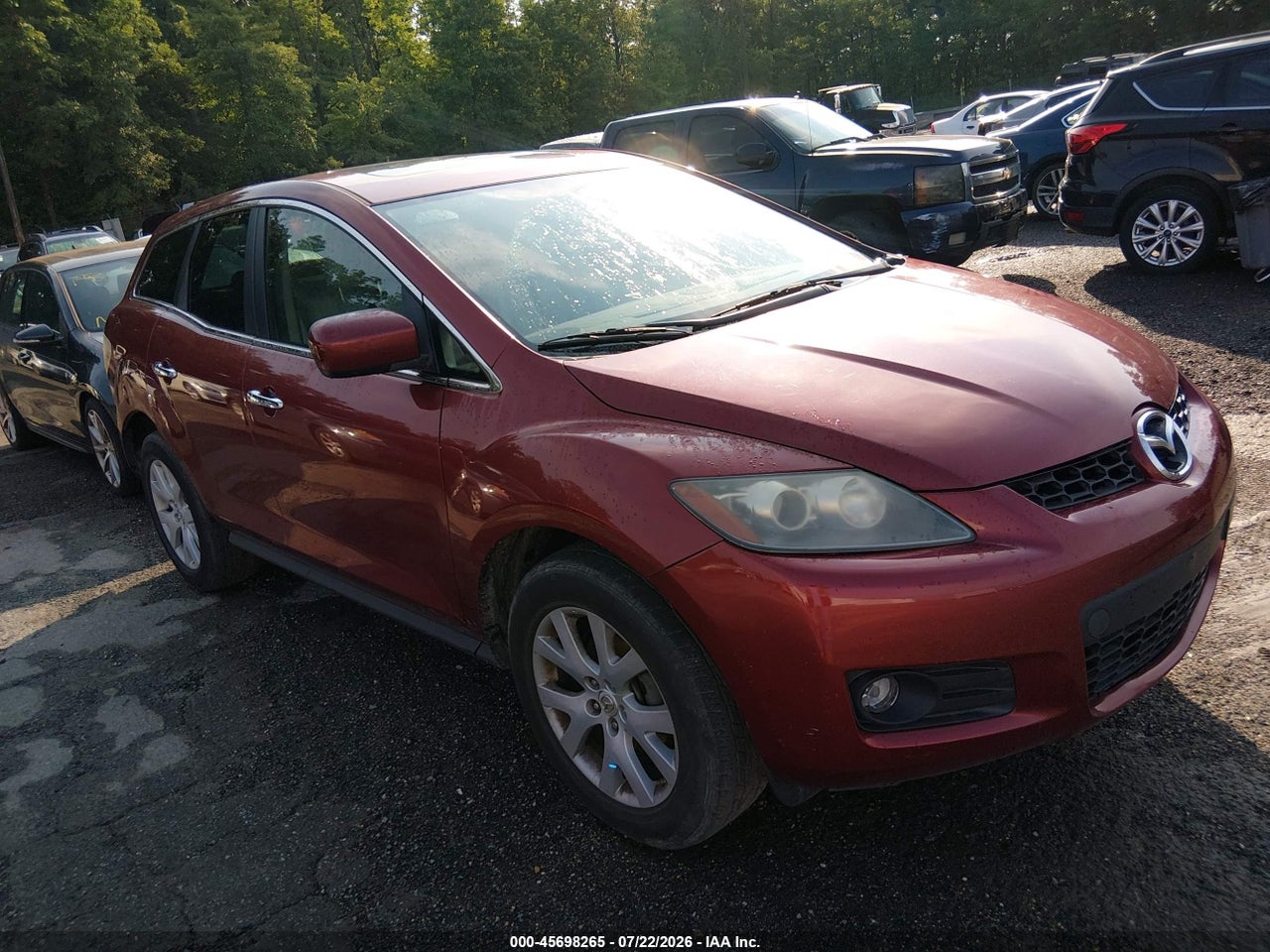 2008 MAZDA CX-7 GRAND TOURING