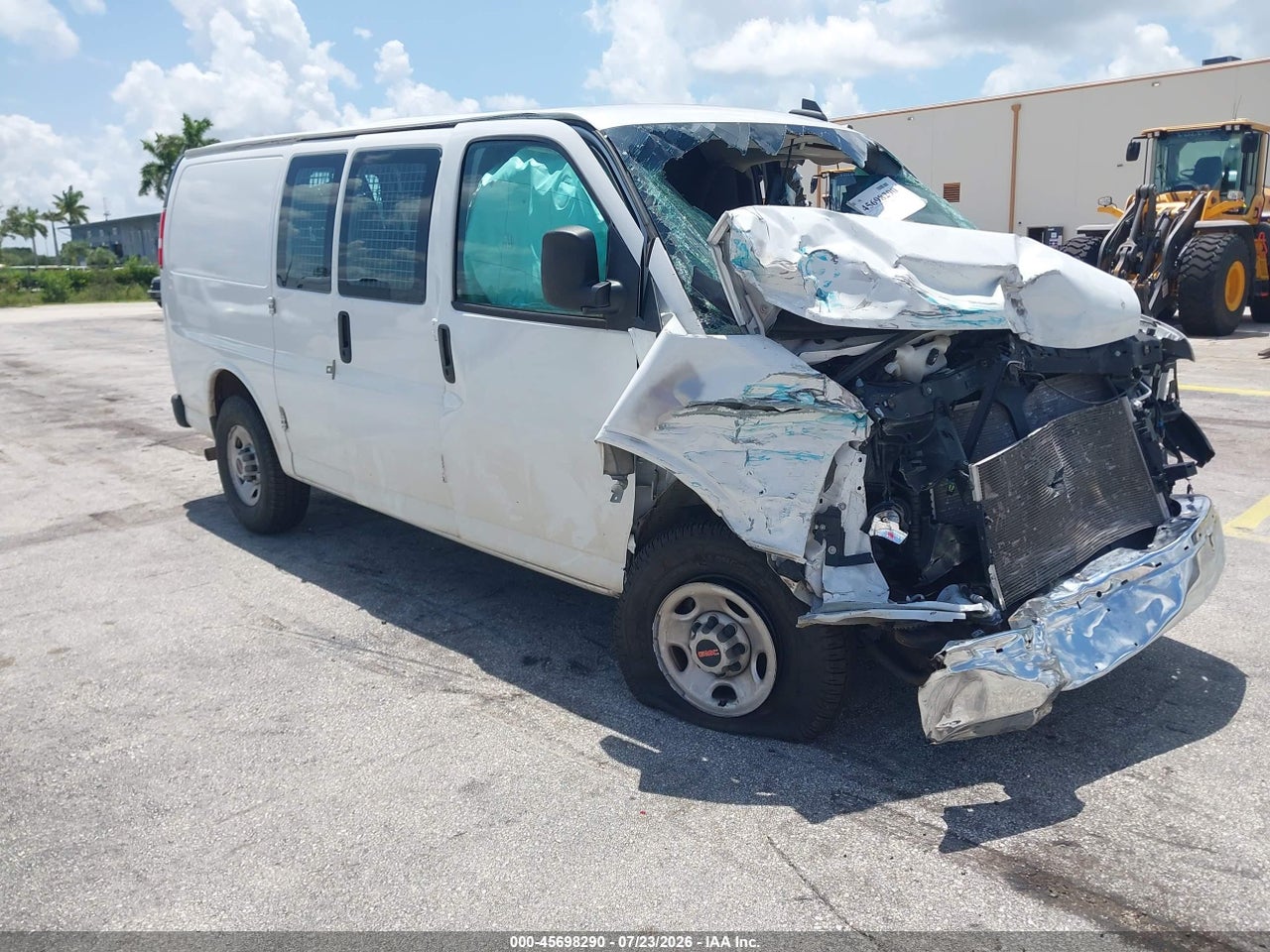 1GTW7AF75N1****** · 2022 GMC SAVANA CARGO RWD 2500 REGULAR WHEELBASE WORK VAN