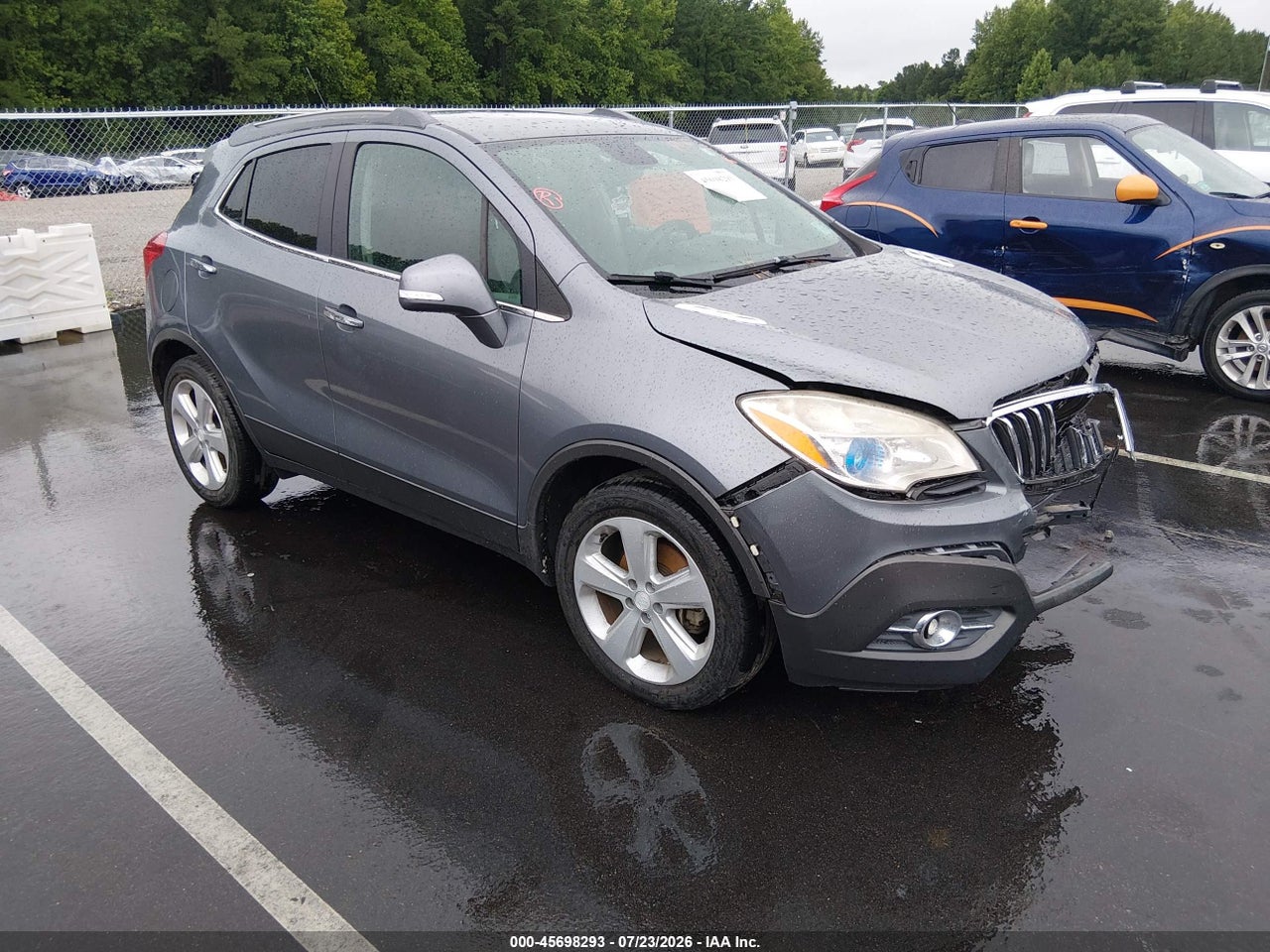 KL4CJCSBXFB****** · 2015 BUICK ENCORE LEATHER