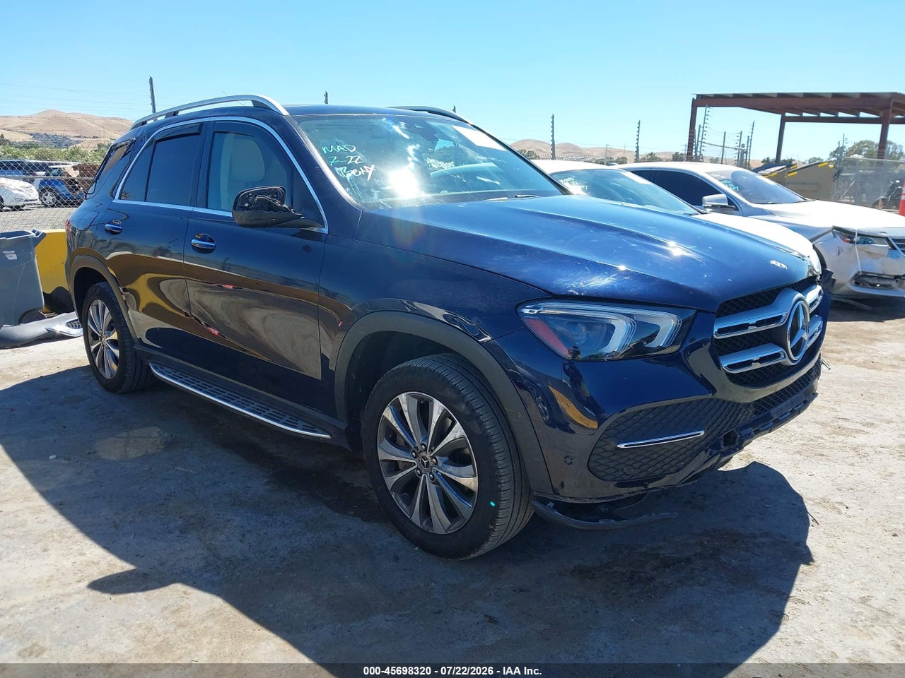 4JGFB4KE3LA****** · 2020 MERCEDES-BENZ GLE 350 4MATIC