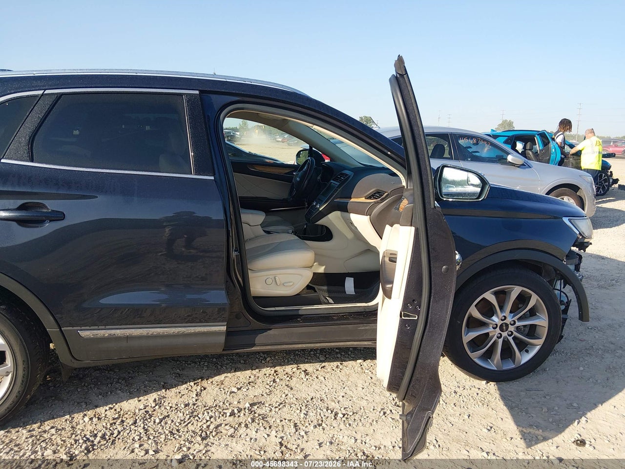 2015 LINCOLN MKC · 5/5