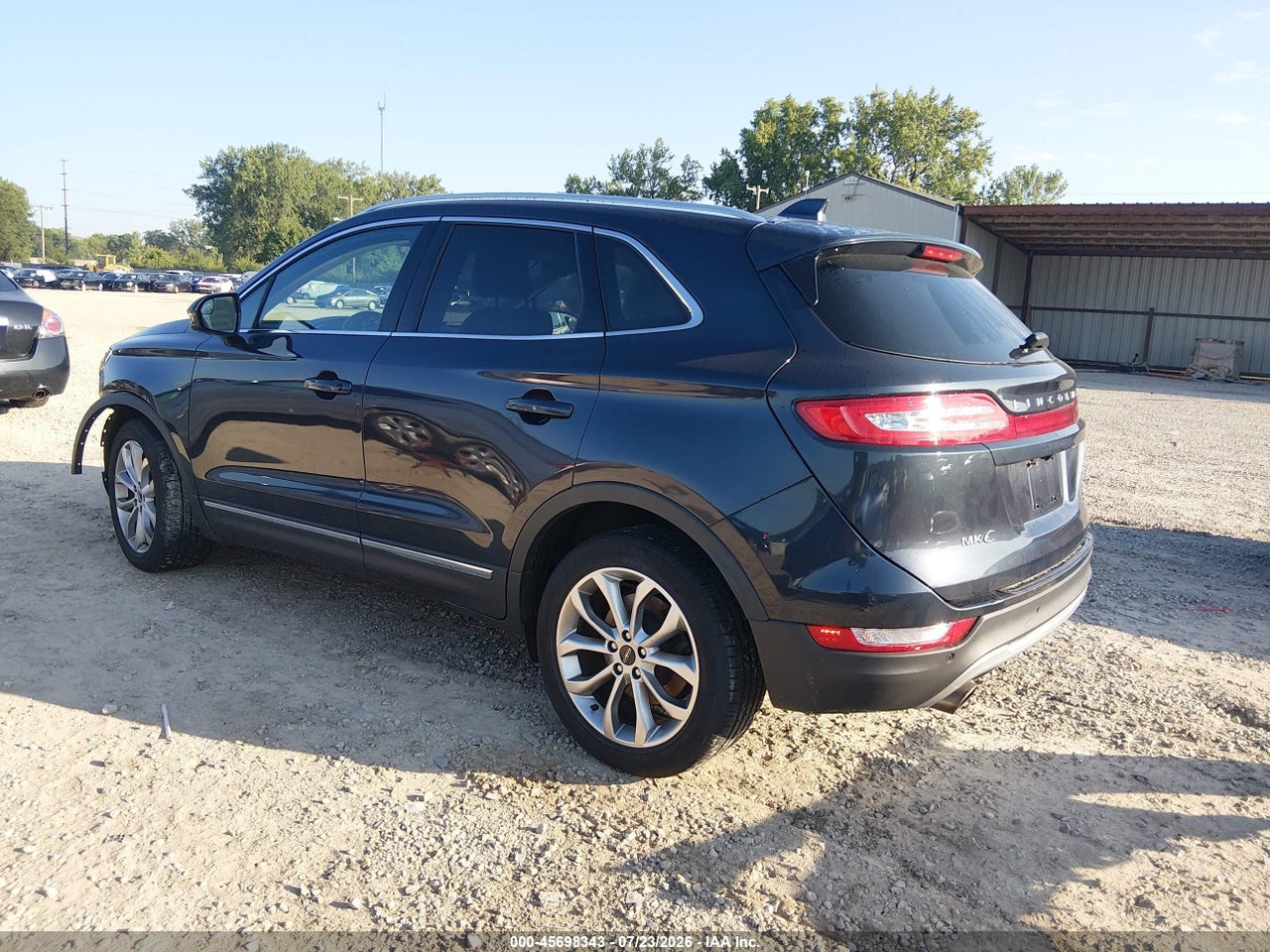 2015 LINCOLN MKC · 3/5