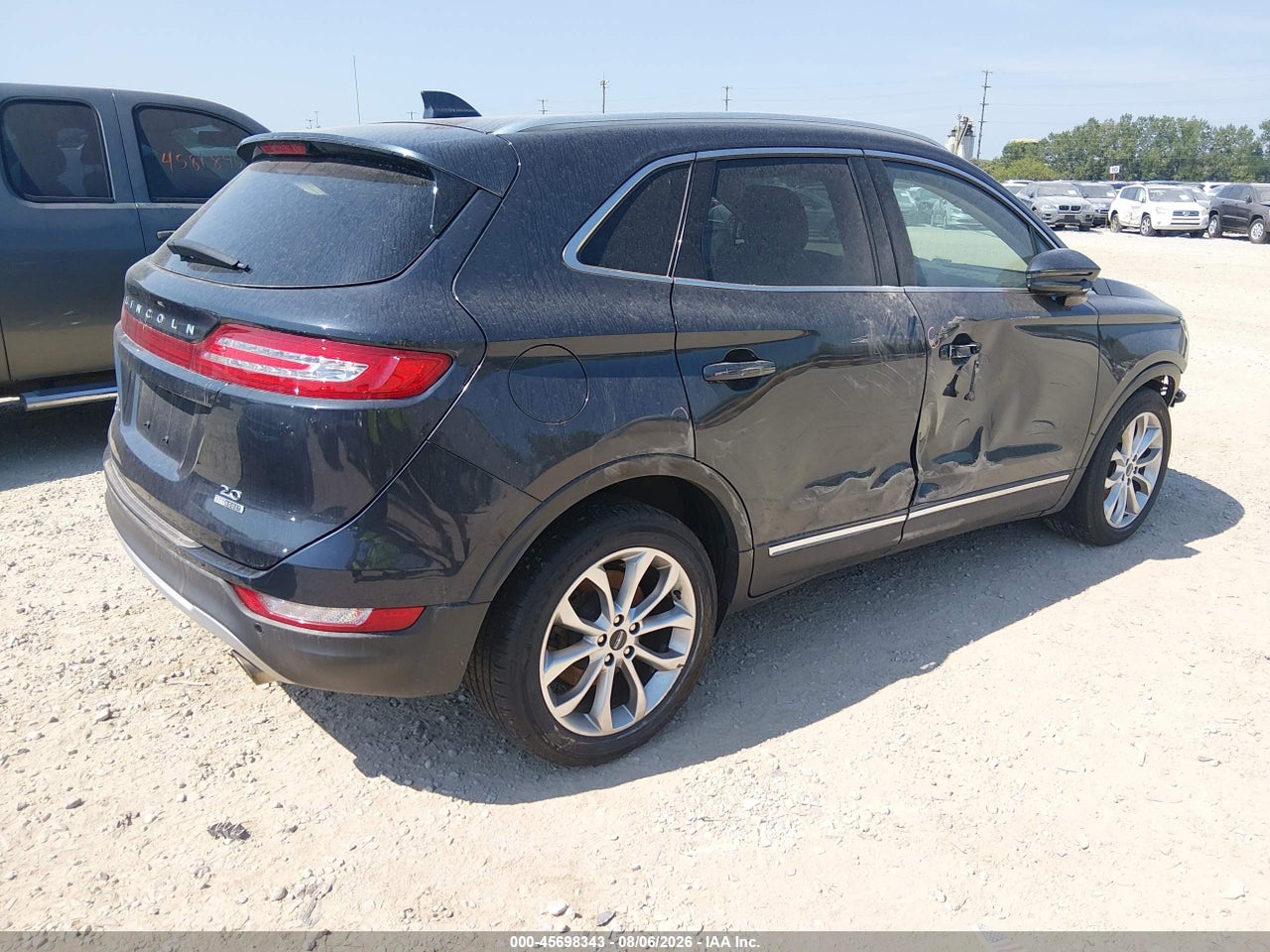 2015 LINCOLN MKC · 4/5