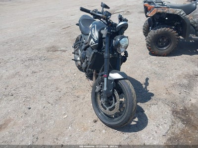 2022 TRIUMPH MOTORCYCLE TRIDENT 660