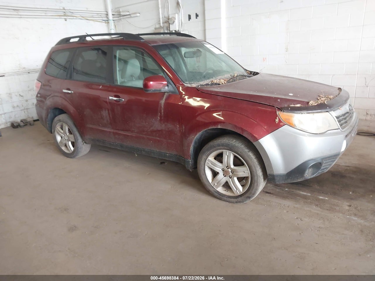 JF2SH6CC1AH****** · 2010 SUBARU FORESTER 2.5X PREMIUM