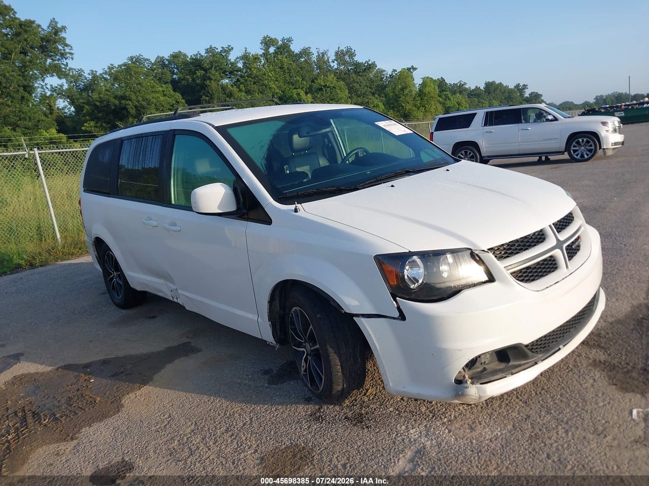 2C4RDGEG4KR****** · 2019 DODGE GRAND CARAVAN GT