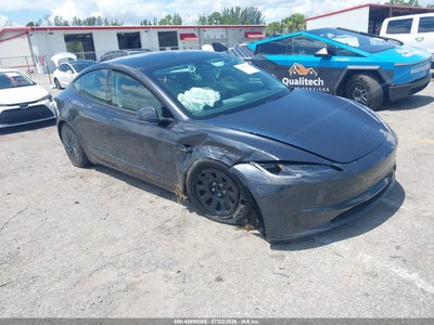 5YJ3E1EA4TF****** · 2026 TESLA MODEL 3 PREMIUM REAR-WHEEL DRIVE/REAR-WHEEL DRIVE