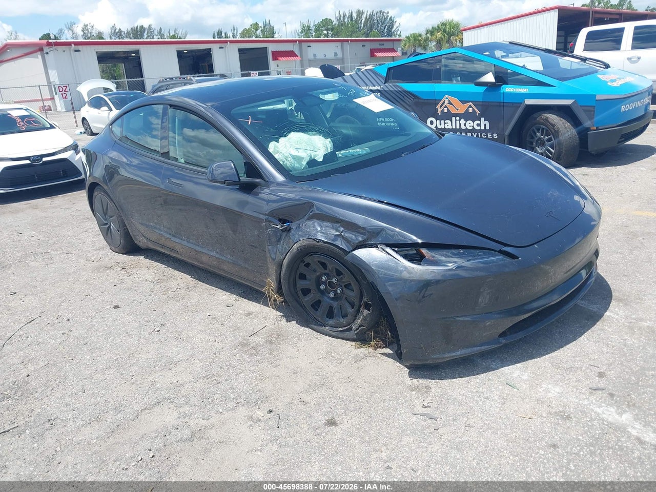 5YJ3E1EA4TF****** · 2026 TESLA MODEL 3 PREMIUM REAR-WHEEL DRIVE/REAR-WHEEL DRIVE